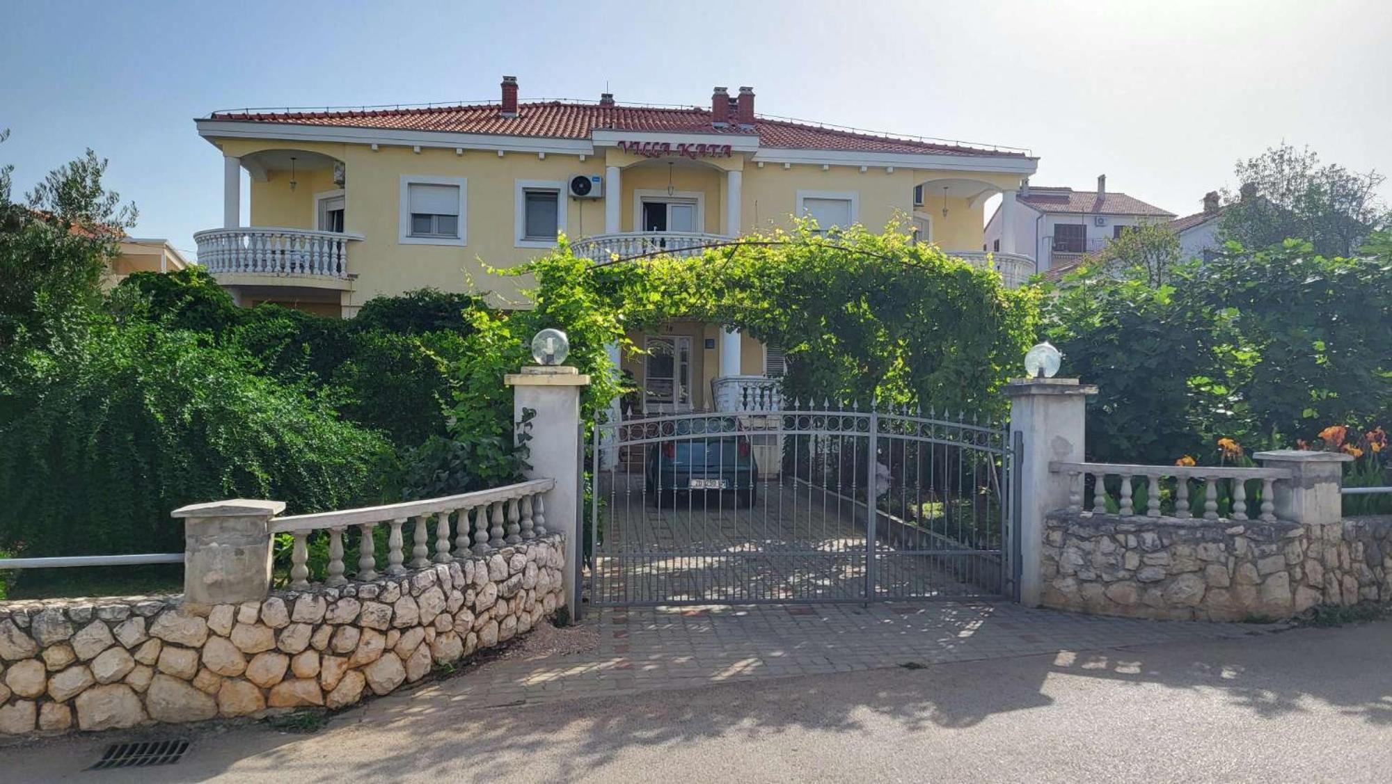 Villa Kata Apartments Zadar Exterior photo
